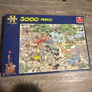 Van Haasteren 3000-Piece Safari Puzzle